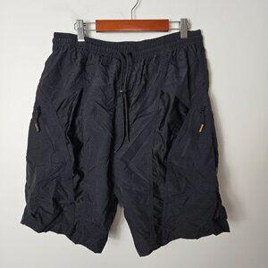 Santic Men's Size L Cycling Loose Shorts Padded Black NEW